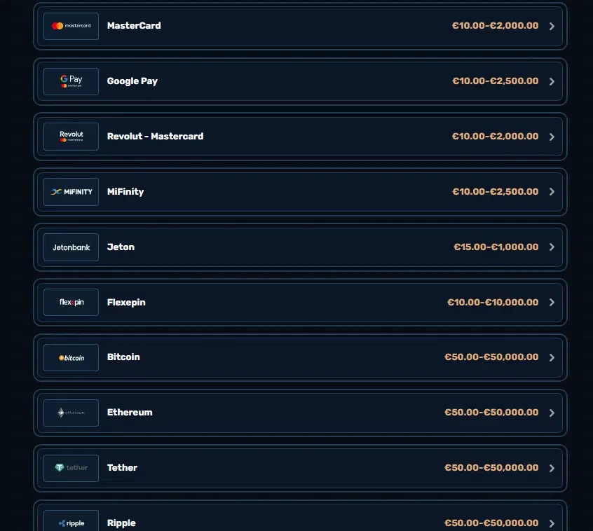 Golazzo Casino Faq